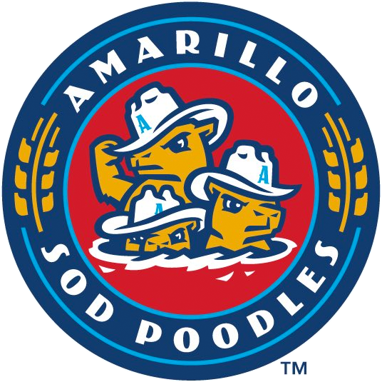 Amarillo Sod Poodles 2019-Pres Alternate Logo v4 iron on transfers for T-shirts